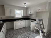 Kitchen Tile Flooring Installation Services in Plymouth County MA and Cape Cod.